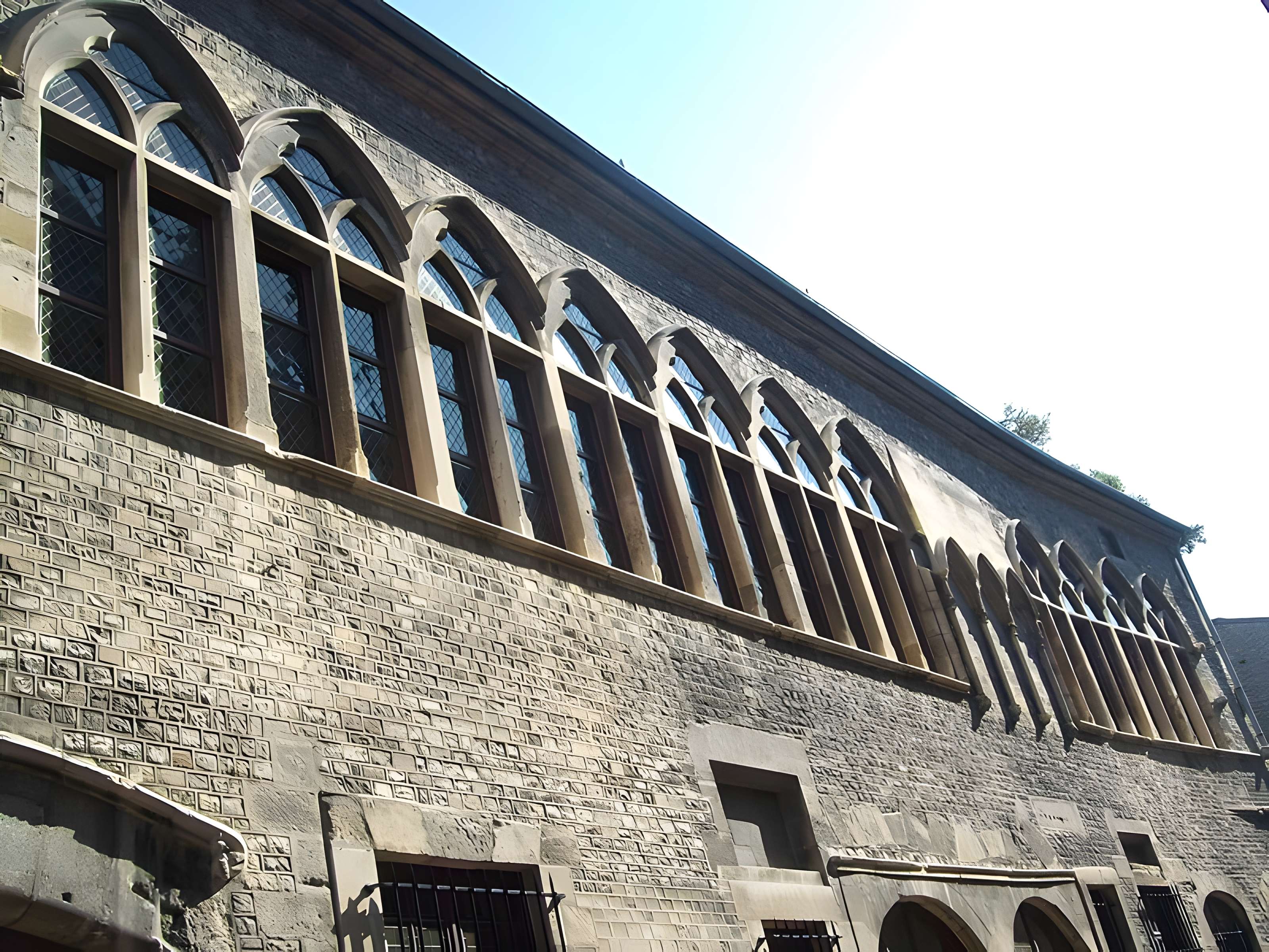 Maison des comtes de Champagne à Reims