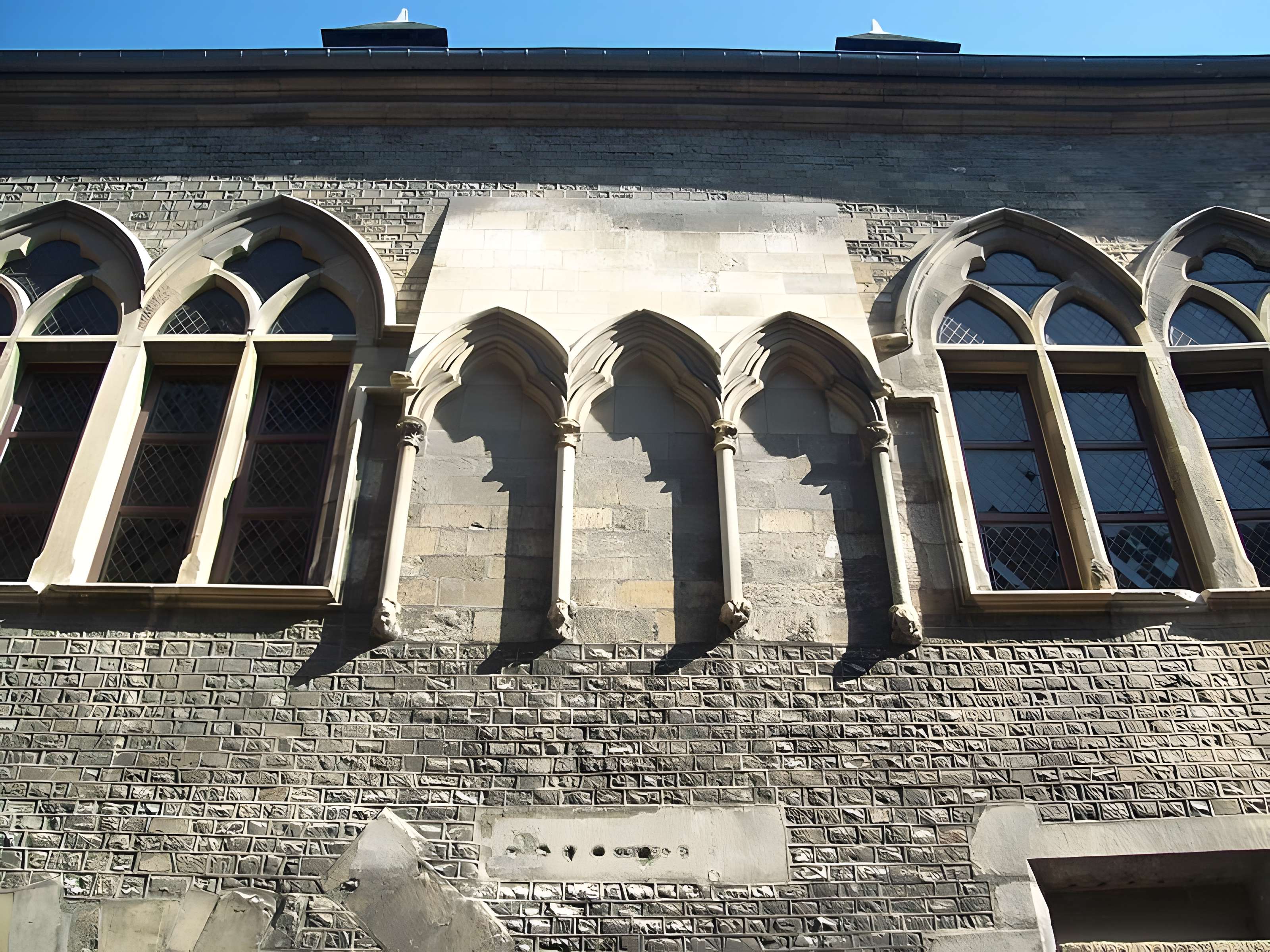 Maison des comtes de Champagne à Reims