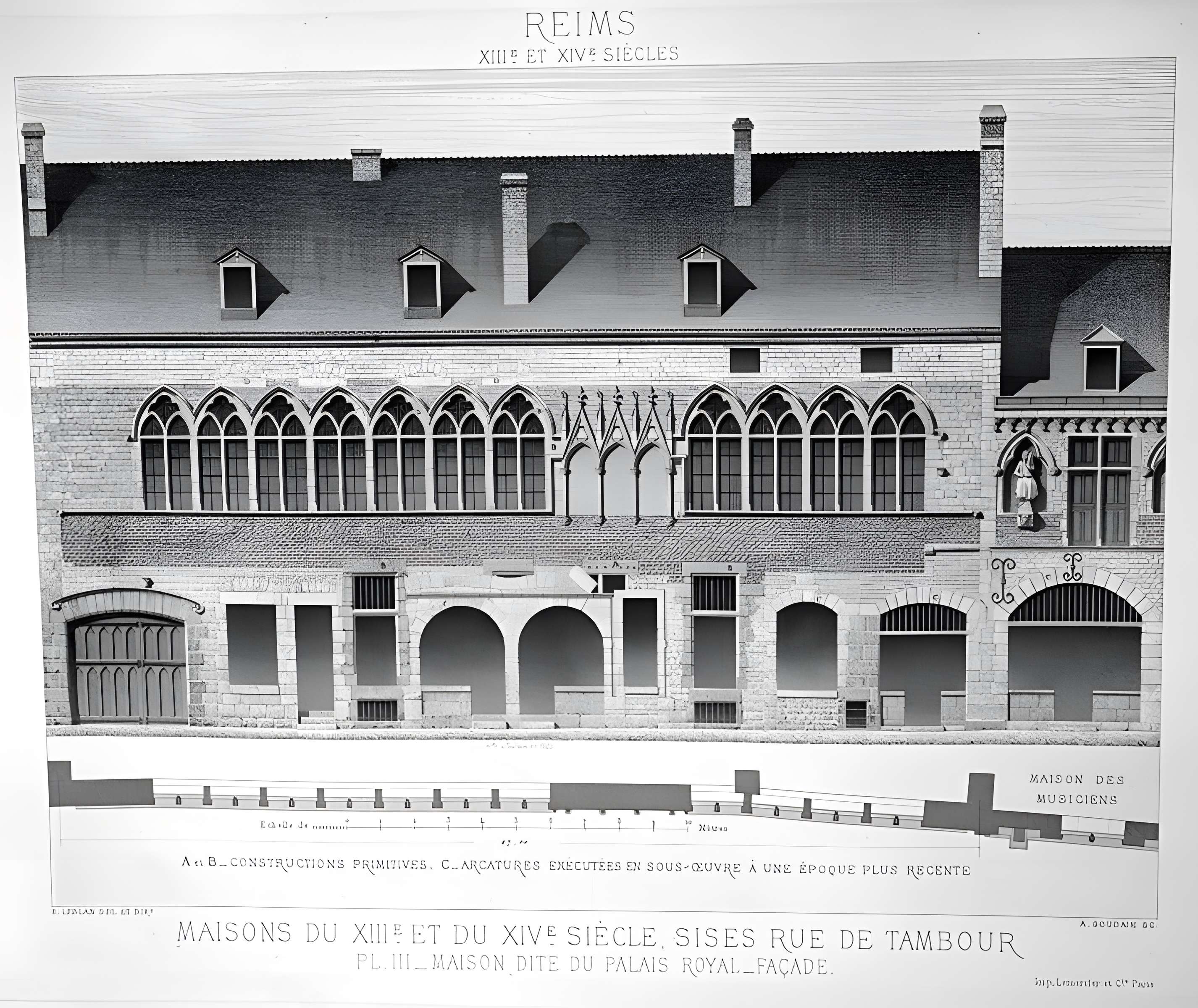 Maison des comtes de Champagne à Reims