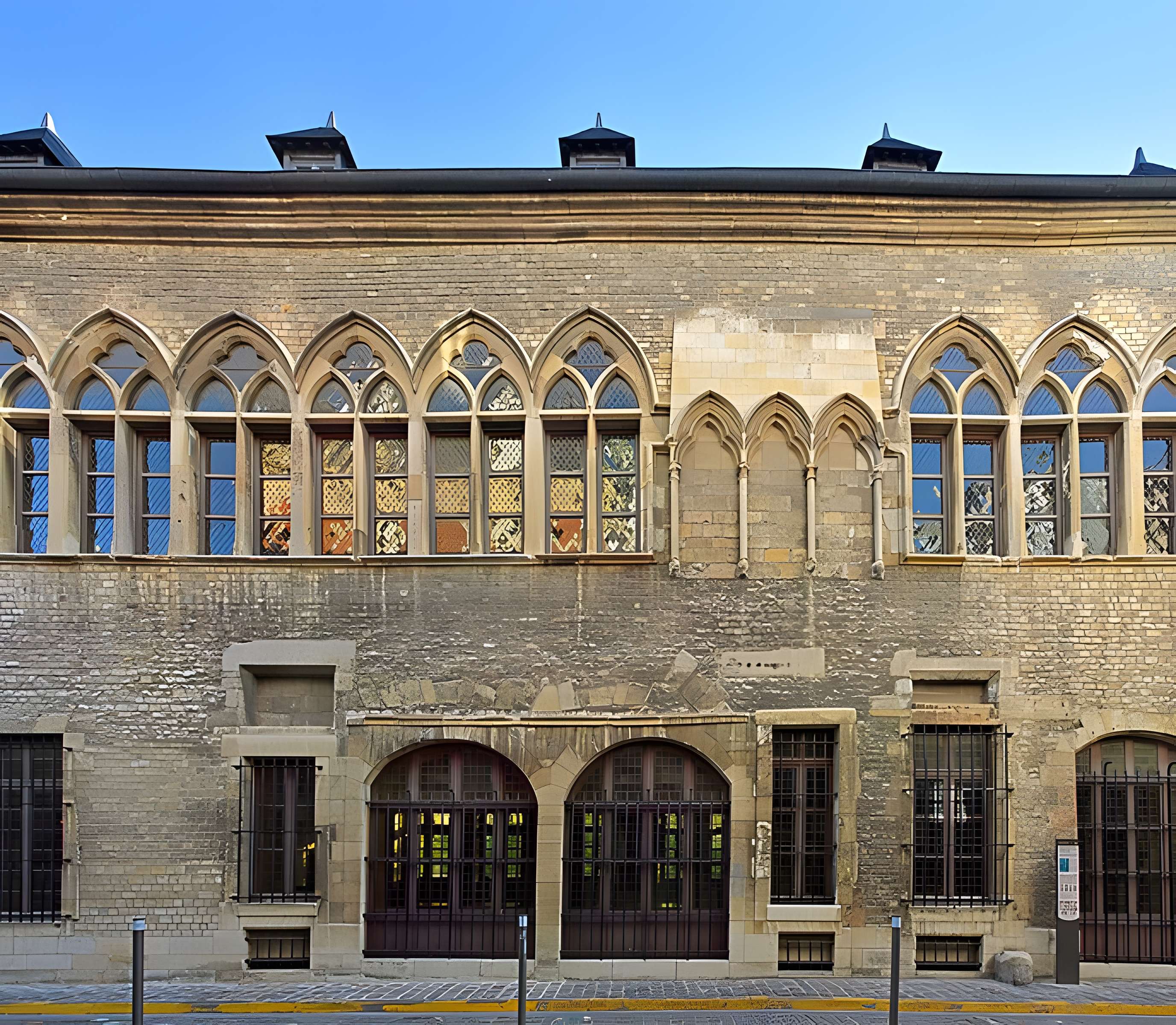 Maison des comtes de Champagne à Reims
