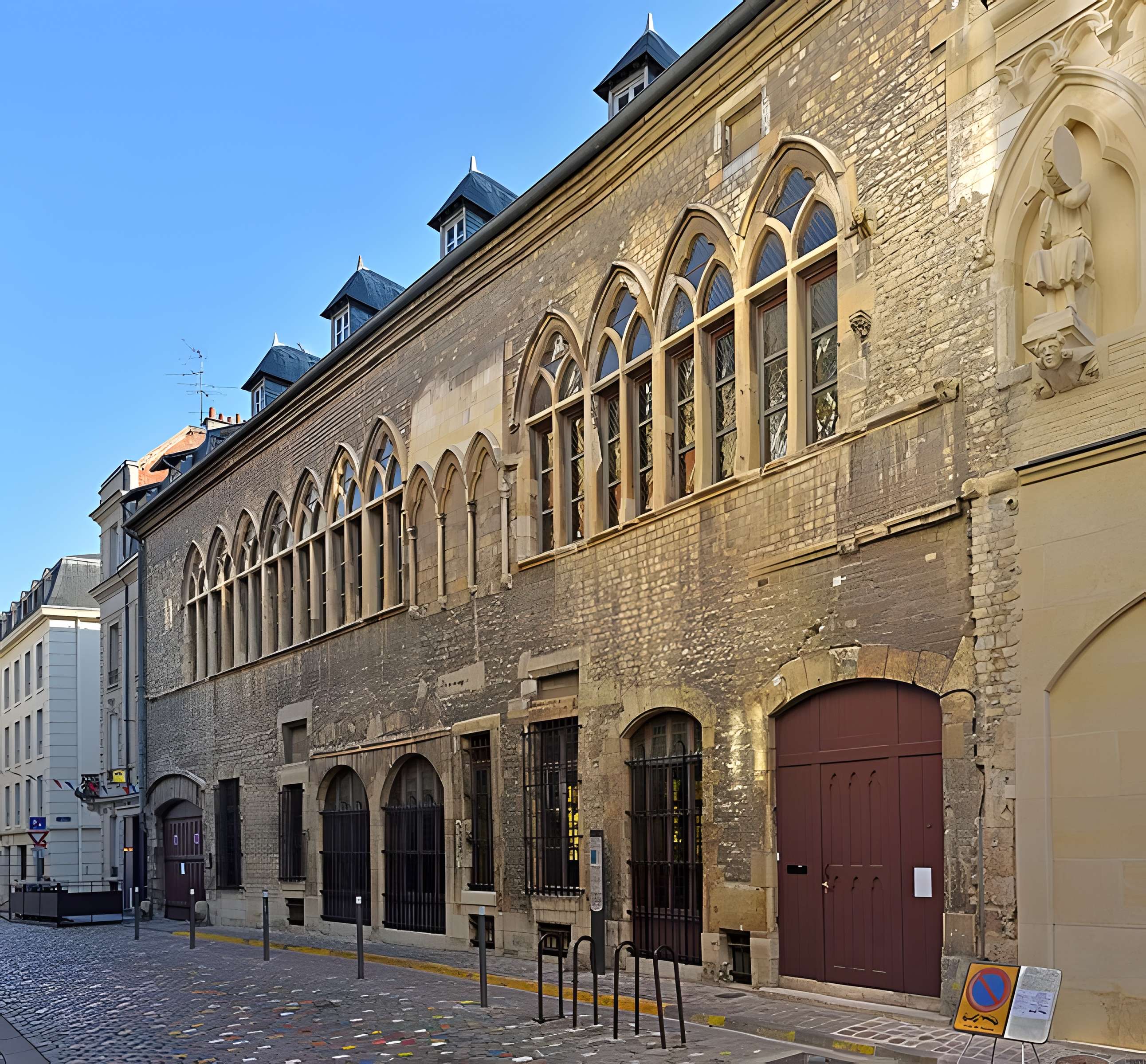 Maison des comtes de Champagne à Reims