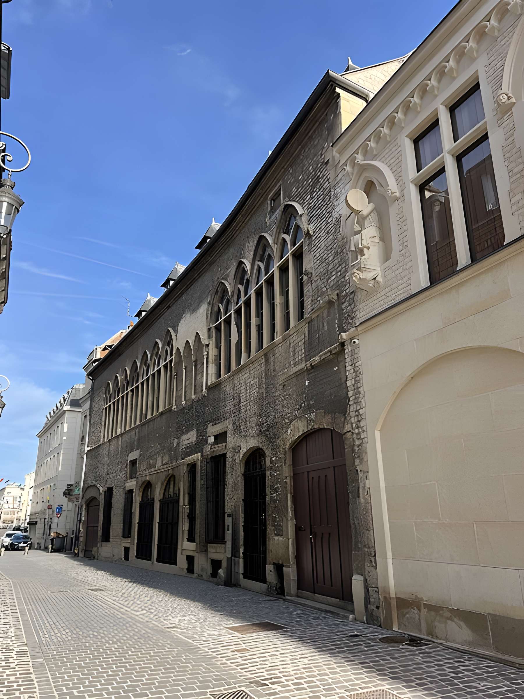 Maison des comtes de Champagne à Reims