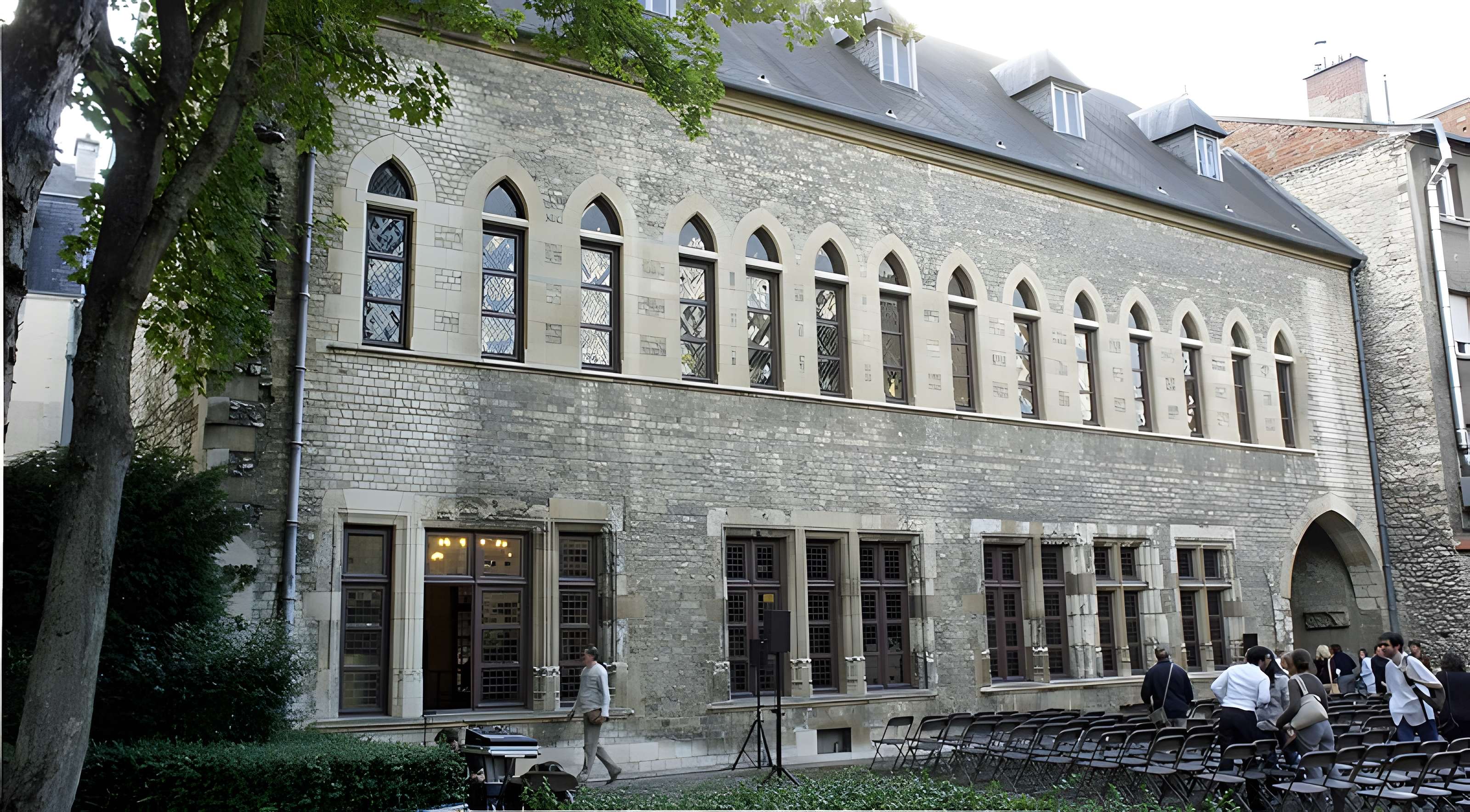 Maison des comtes de Champagne à Reims