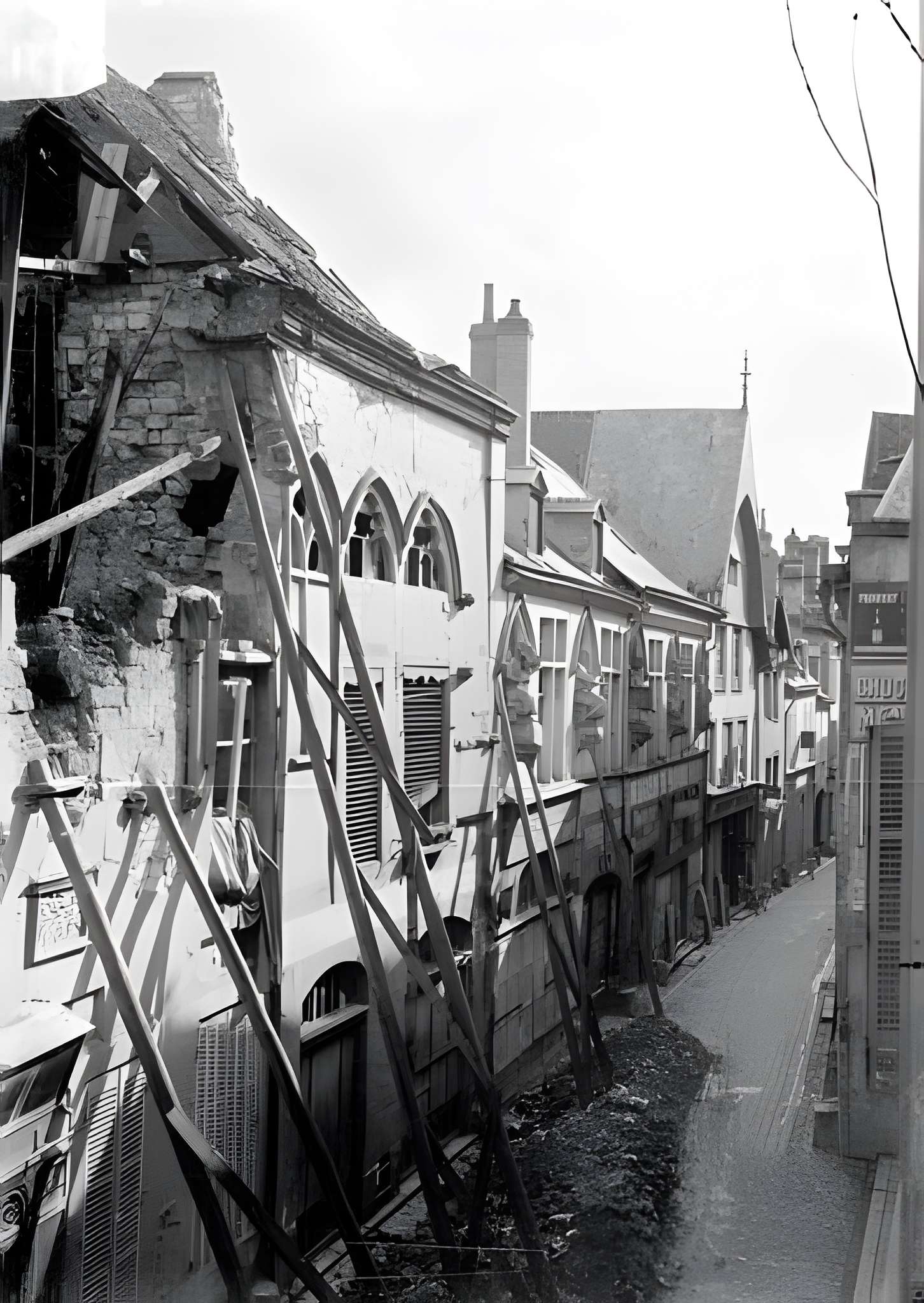 Maison des comtes de Champagne à Reims