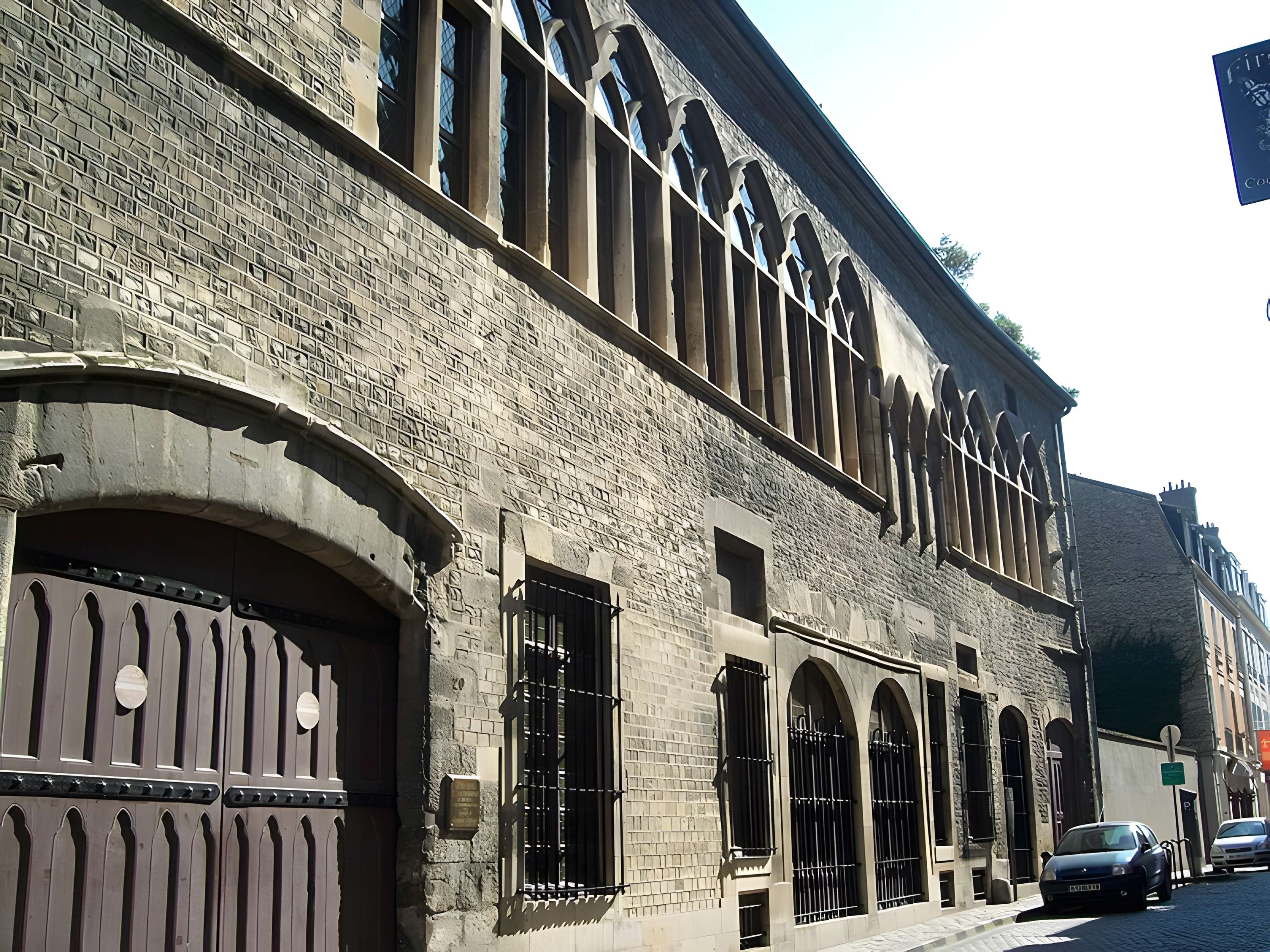 Maison des comtes de Champagne à Reims