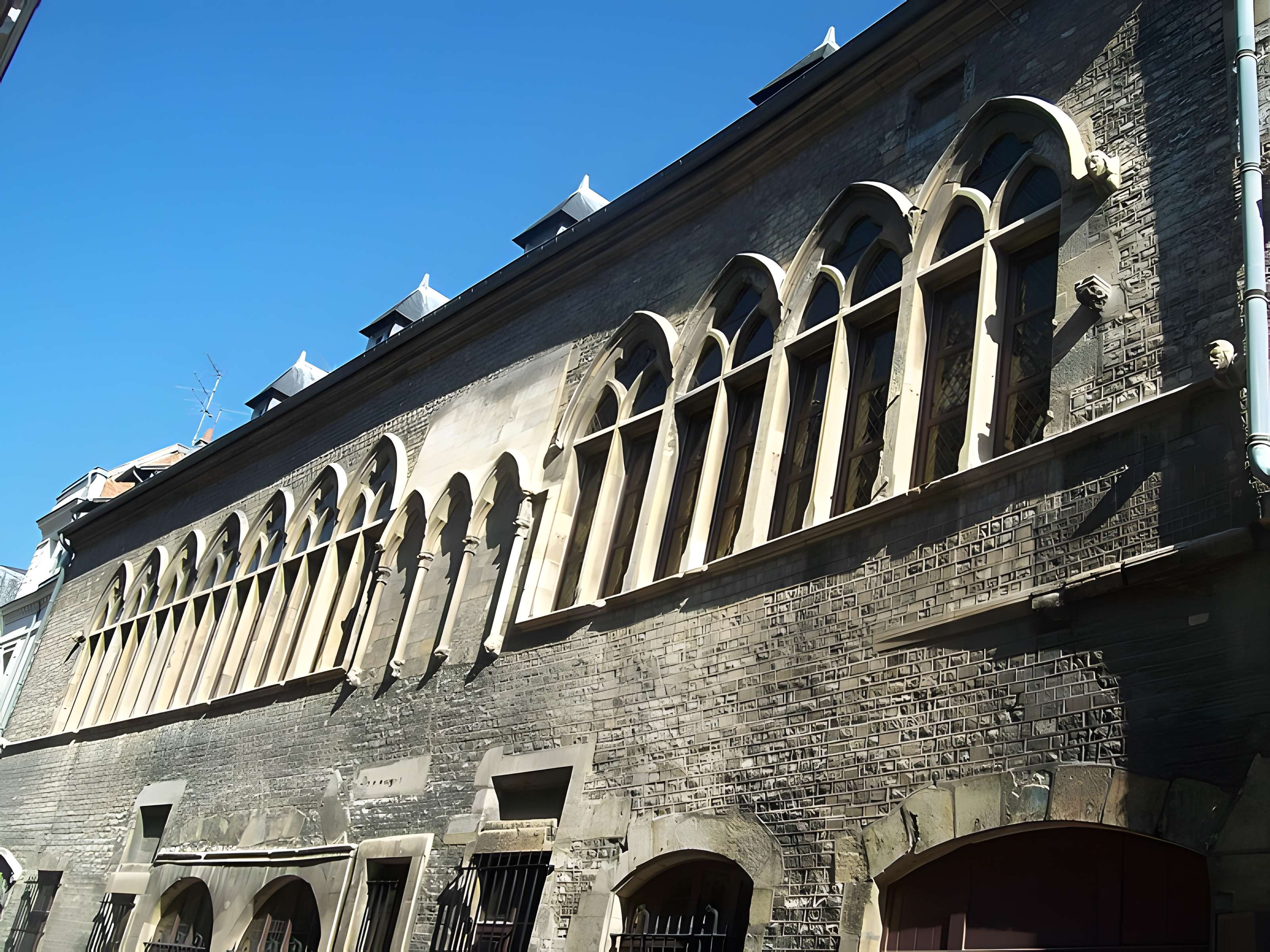 Maison des comtes de Champagne à Reims