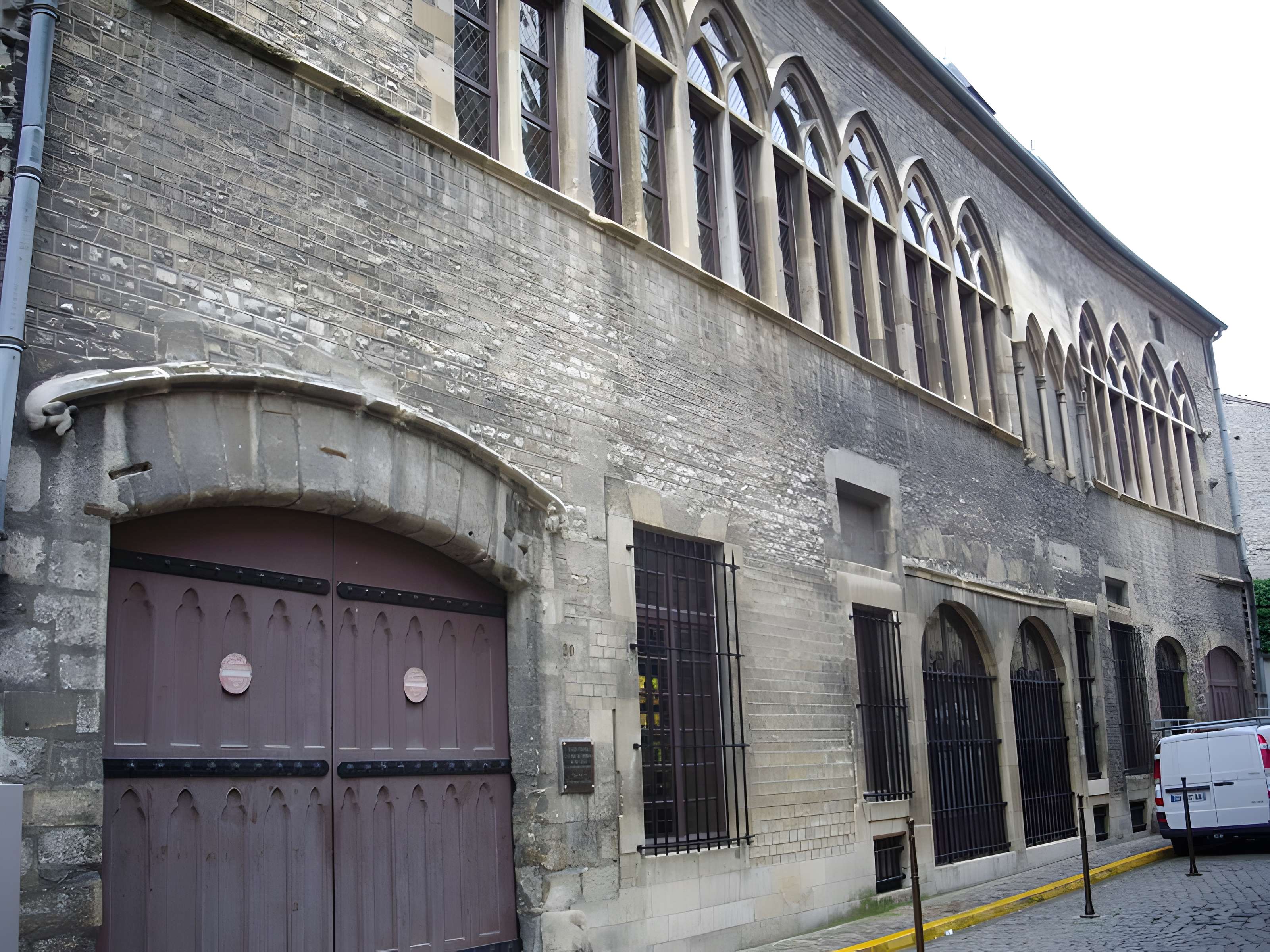 Maison des comtes de Champagne à Reims