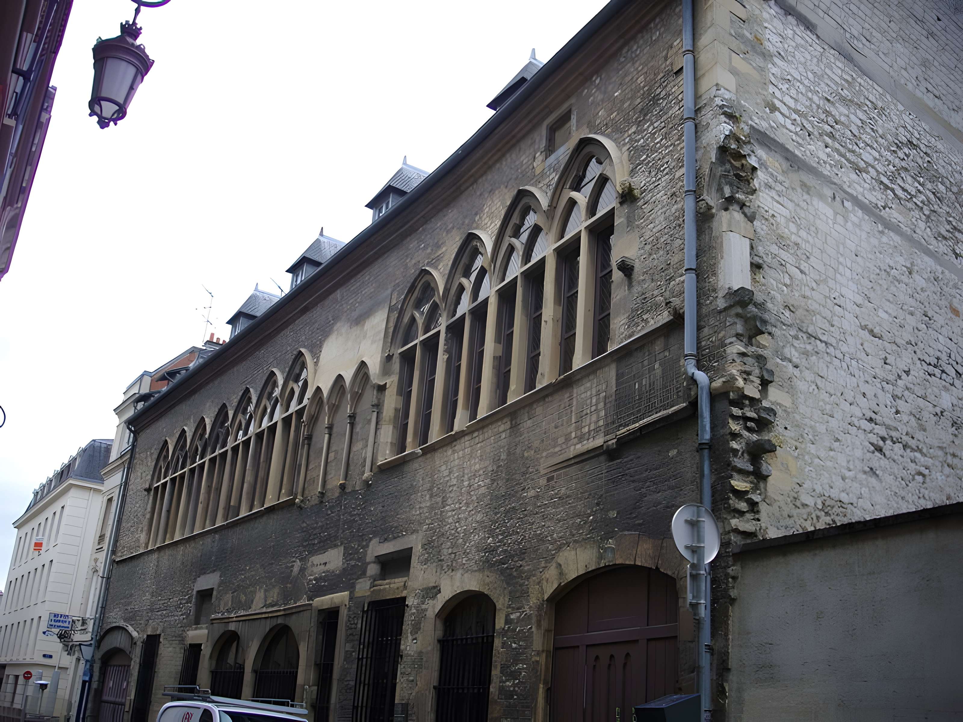 Maison des comtes de Champagne à Reims