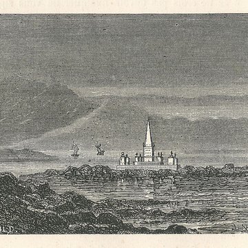 Cimetières militaires et stèle commémorative