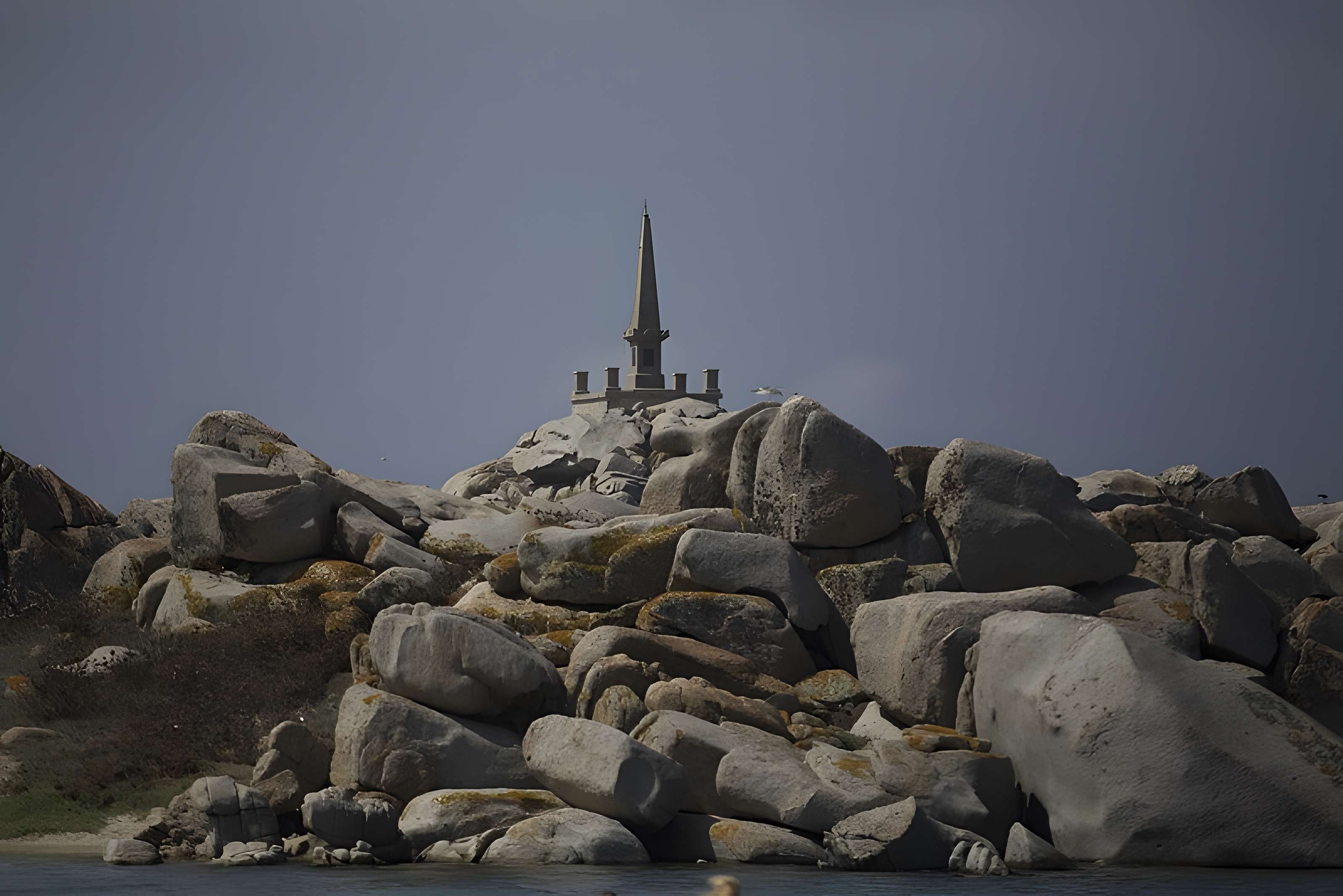 Cimetières militaires et stèle commémorative