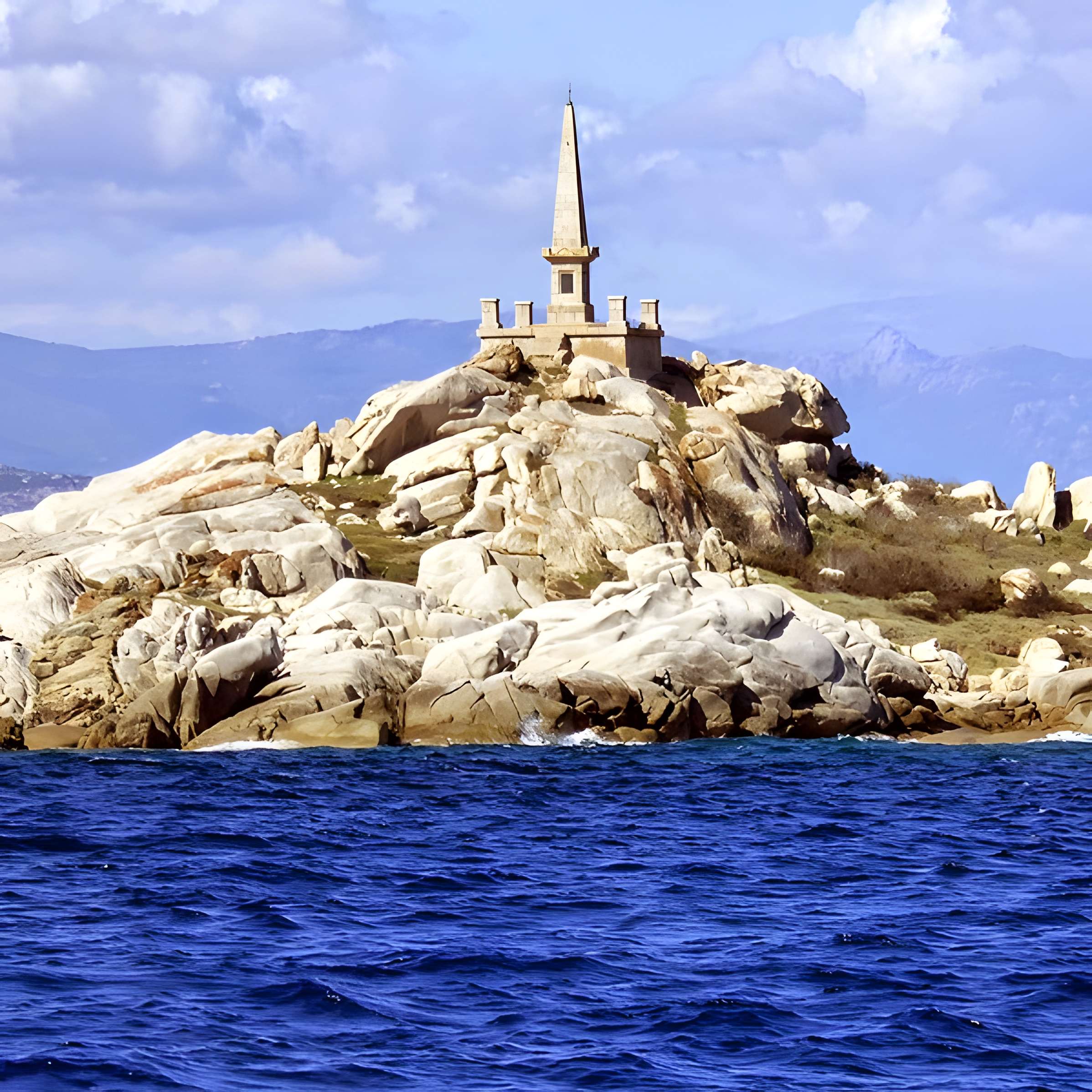 Cimetières militaires et stèle commémorative