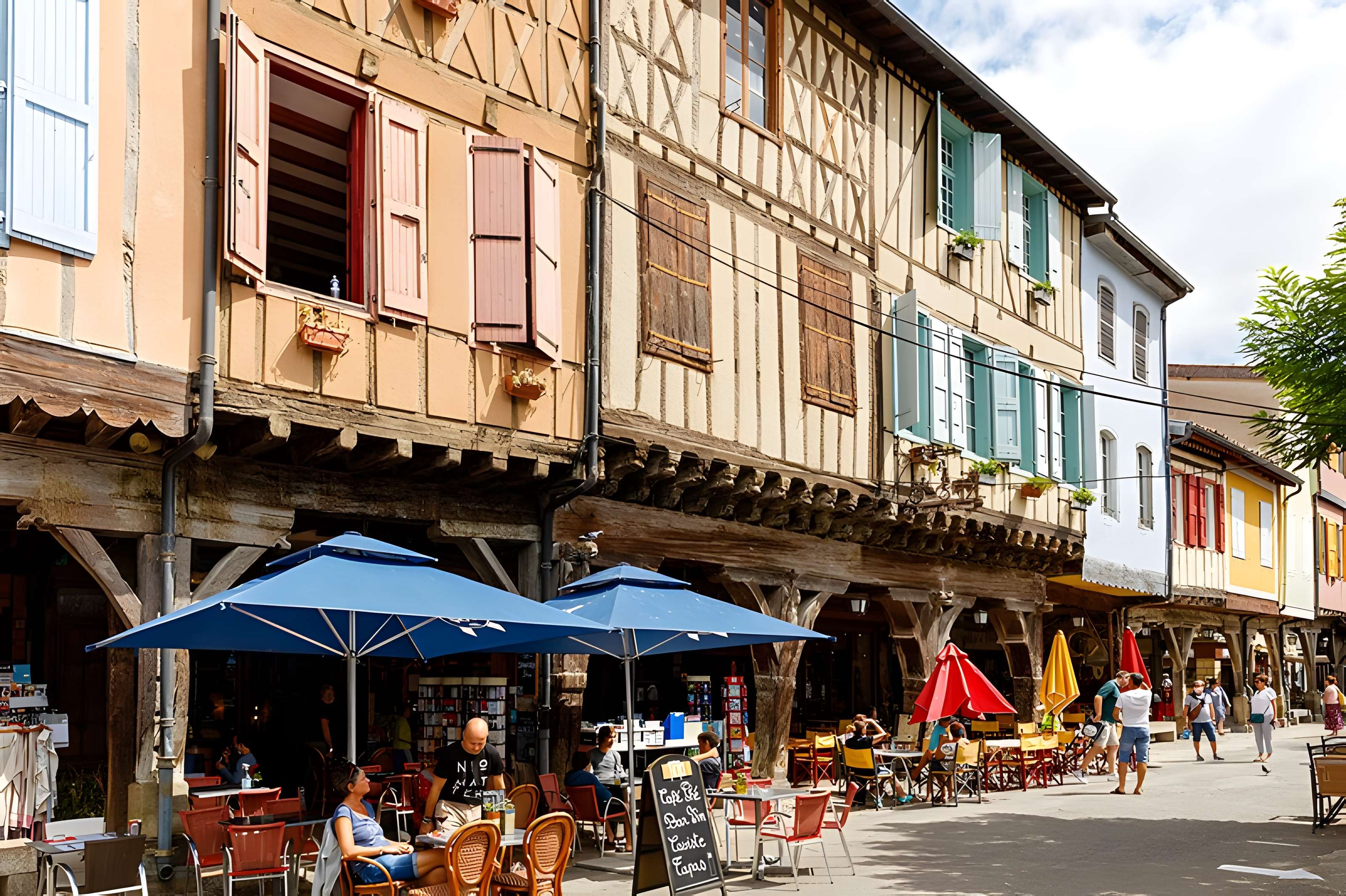 Maison des Consuls de Mirepoix