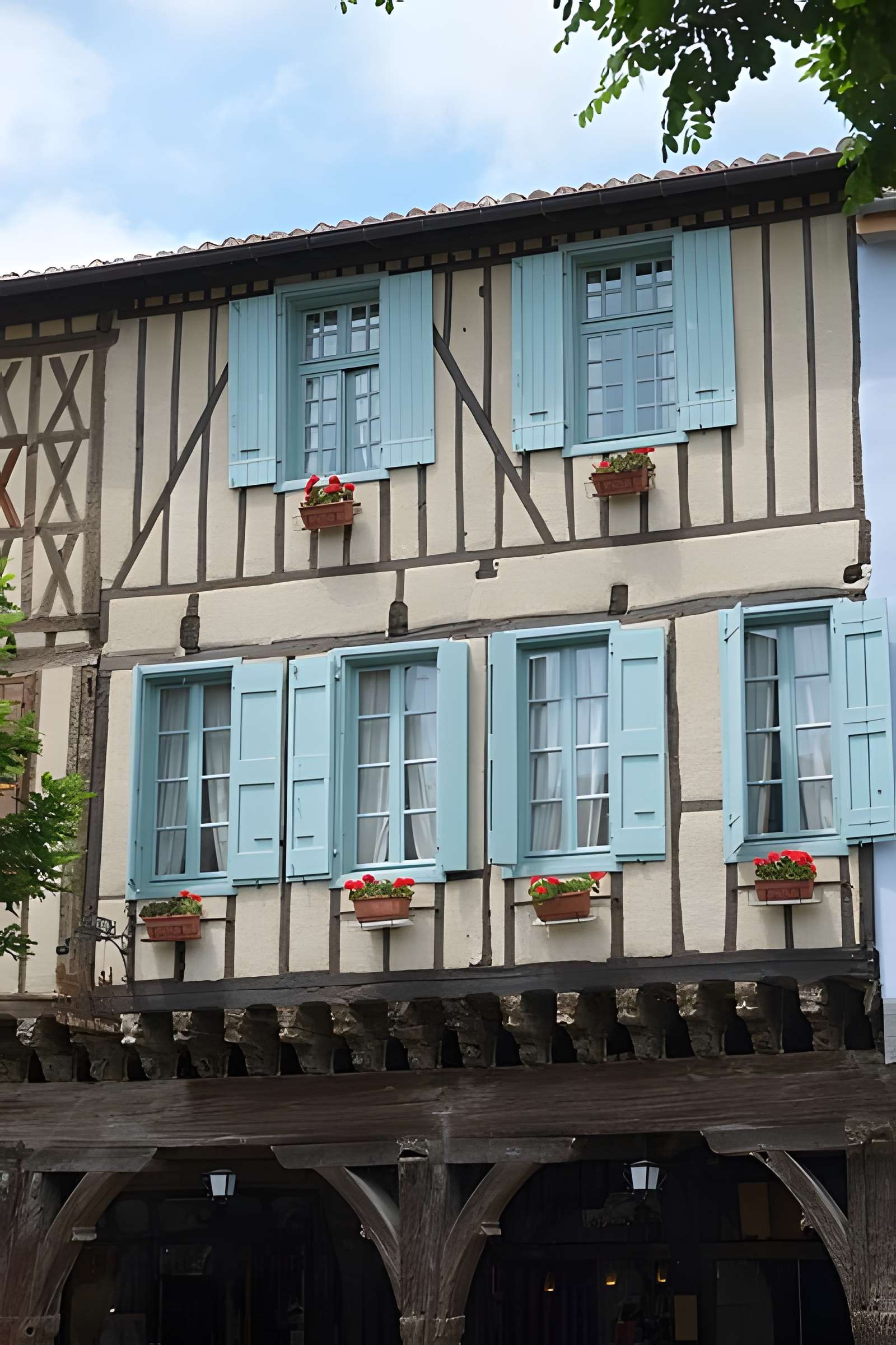 Maison des Consuls de Mirepoix