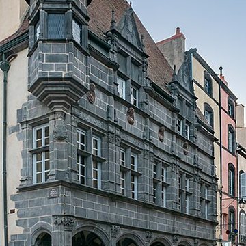 Maison des Consuls de Riom