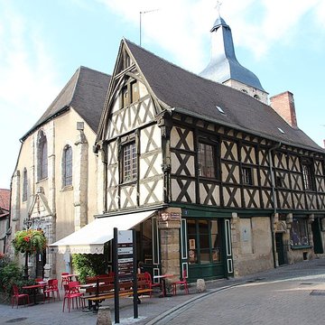 Maison des douze apôtres de Montluçon