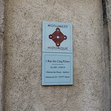 Maison des douze apôtres de Montluçon