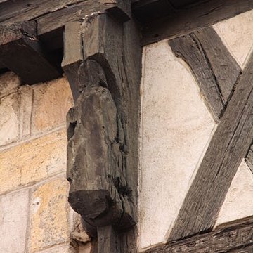 Maison des douze apôtres de Montluçon