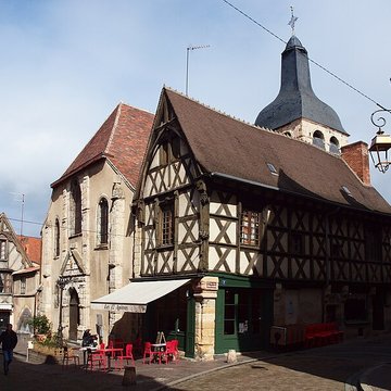 Maison des douze apôtres de Montluçon