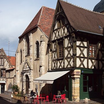 Maison des douze apôtres de Montluçon
