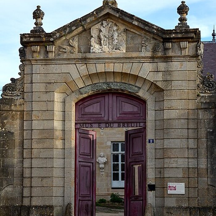 Photo de Hôtel du Breuil-de-Saint-Germain Maison des Lumières à Langres