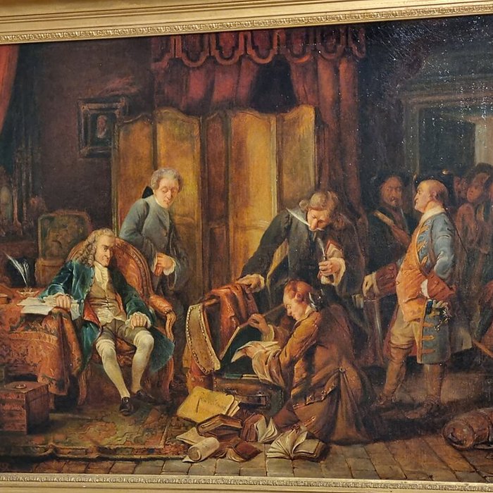 Photo de Hôtel du Breuil-de-Saint-Germain Maison des Lumières à Langres