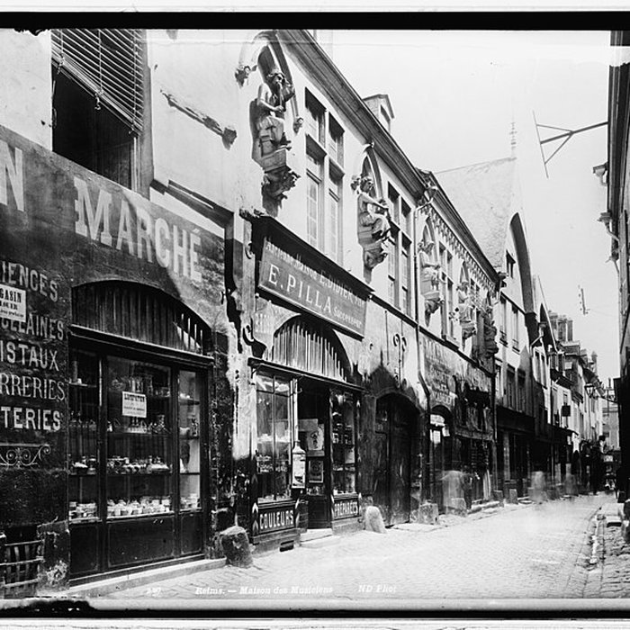 Photo de Maison des Musiciens à Reims