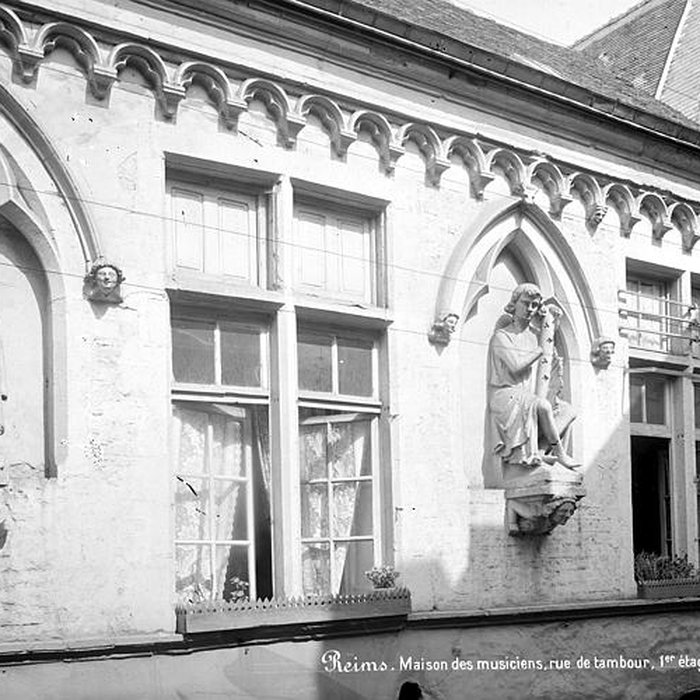 Photo de Maison des Musiciens à Reims