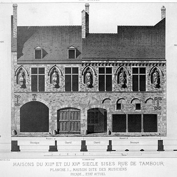 Maison des Musiciens à Reims