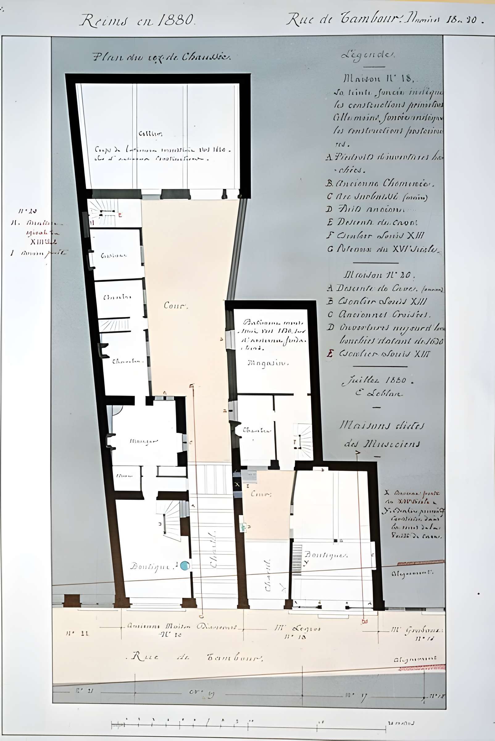 Maison des Musiciens à Reims