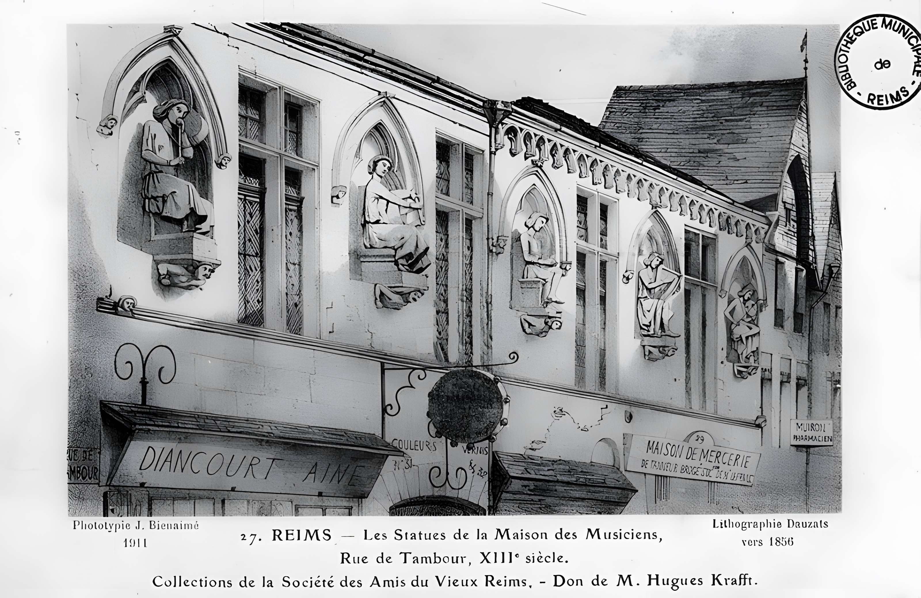 Maison des Musiciens à Reims
