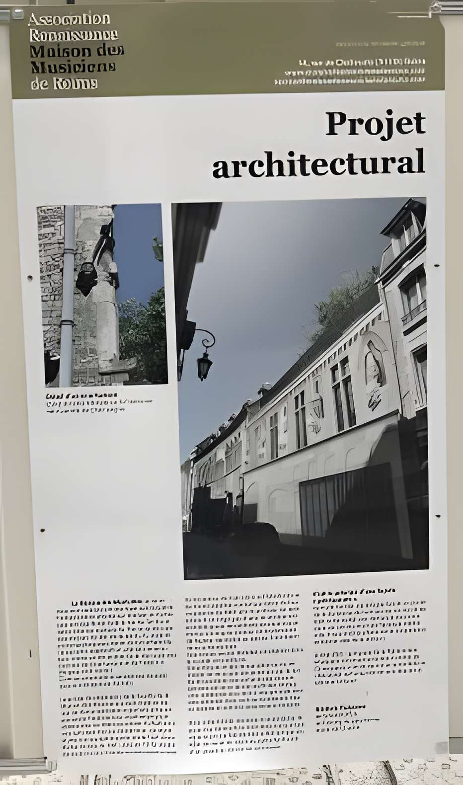 Maison des Musiciens à Reims