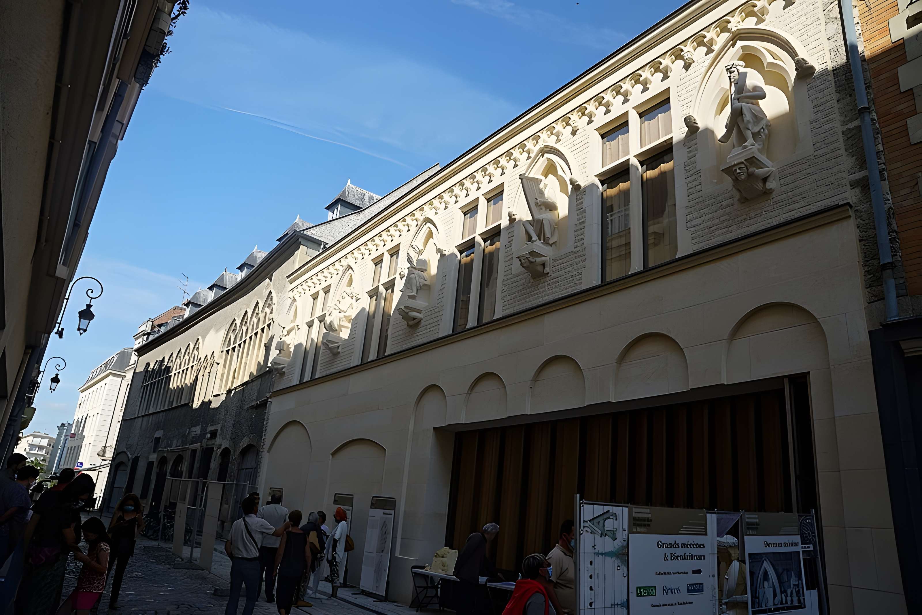 Maison des Musiciens à Reims