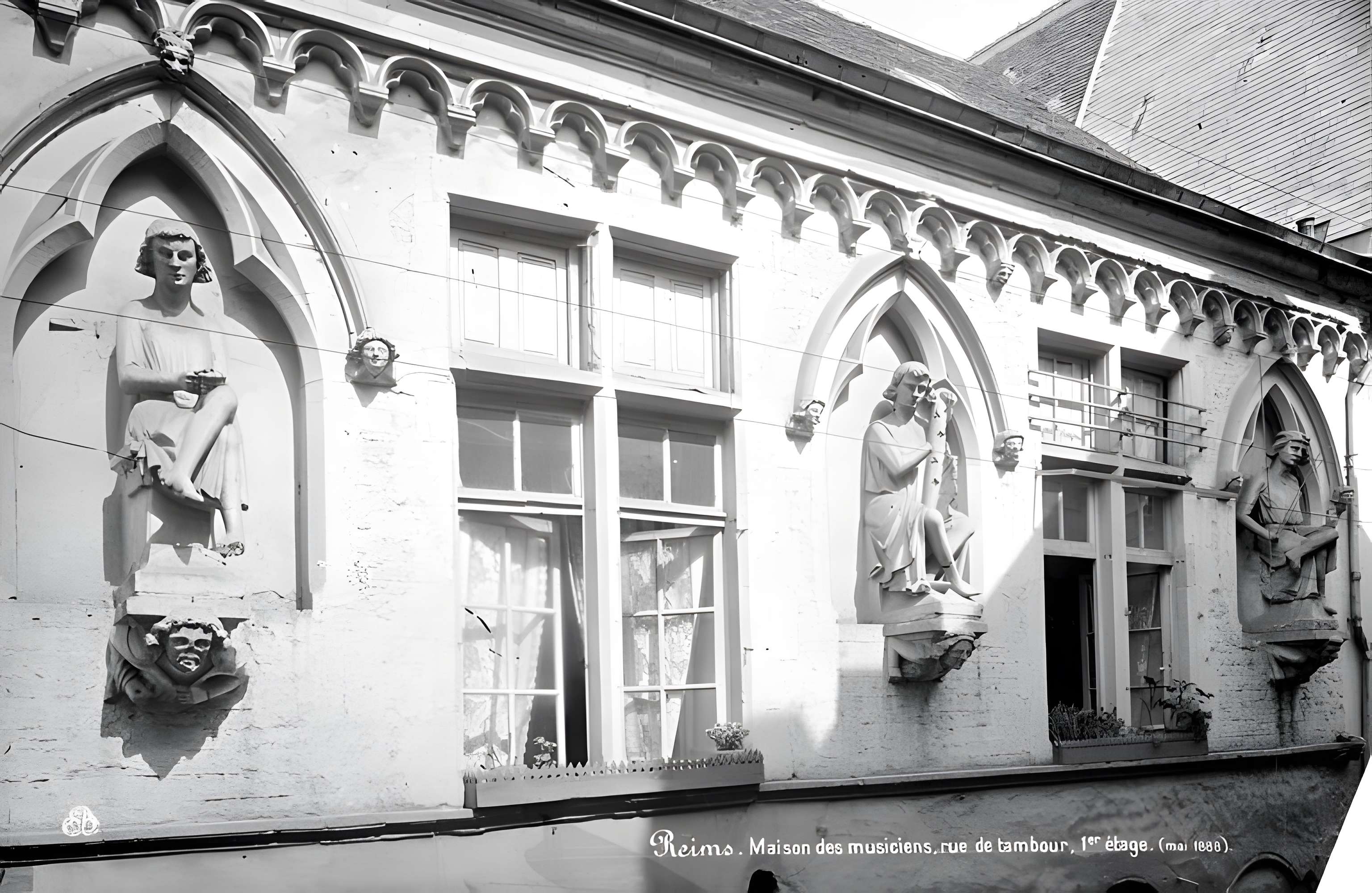 Maison des Musiciens à Reims