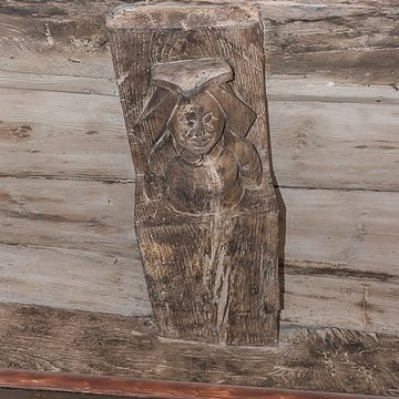 Maison des sept péchés capitaux à Thiers