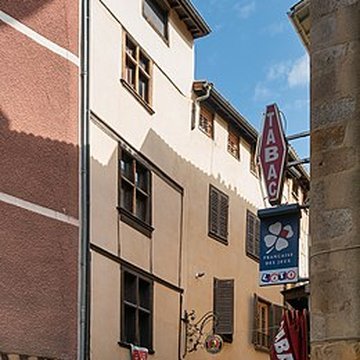 Maison des sept péchés capitaux à Thiers