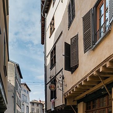 Maison des sept péchés capitaux à Thiers