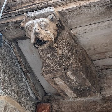 Maison des sept péchés capitaux à Thiers