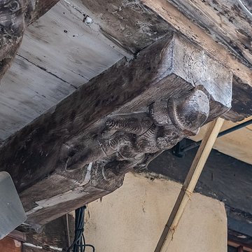 Maison des sept péchés capitaux à Thiers