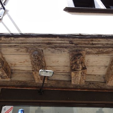 Maison des sept péchés capitaux à Thiers