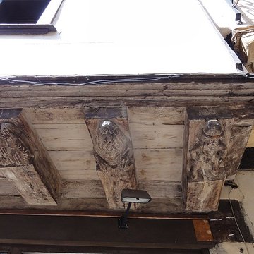 Maison des sept péchés capitaux à Thiers