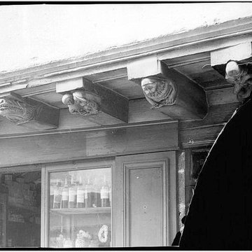 Maison des sept péchés capitaux à Thiers