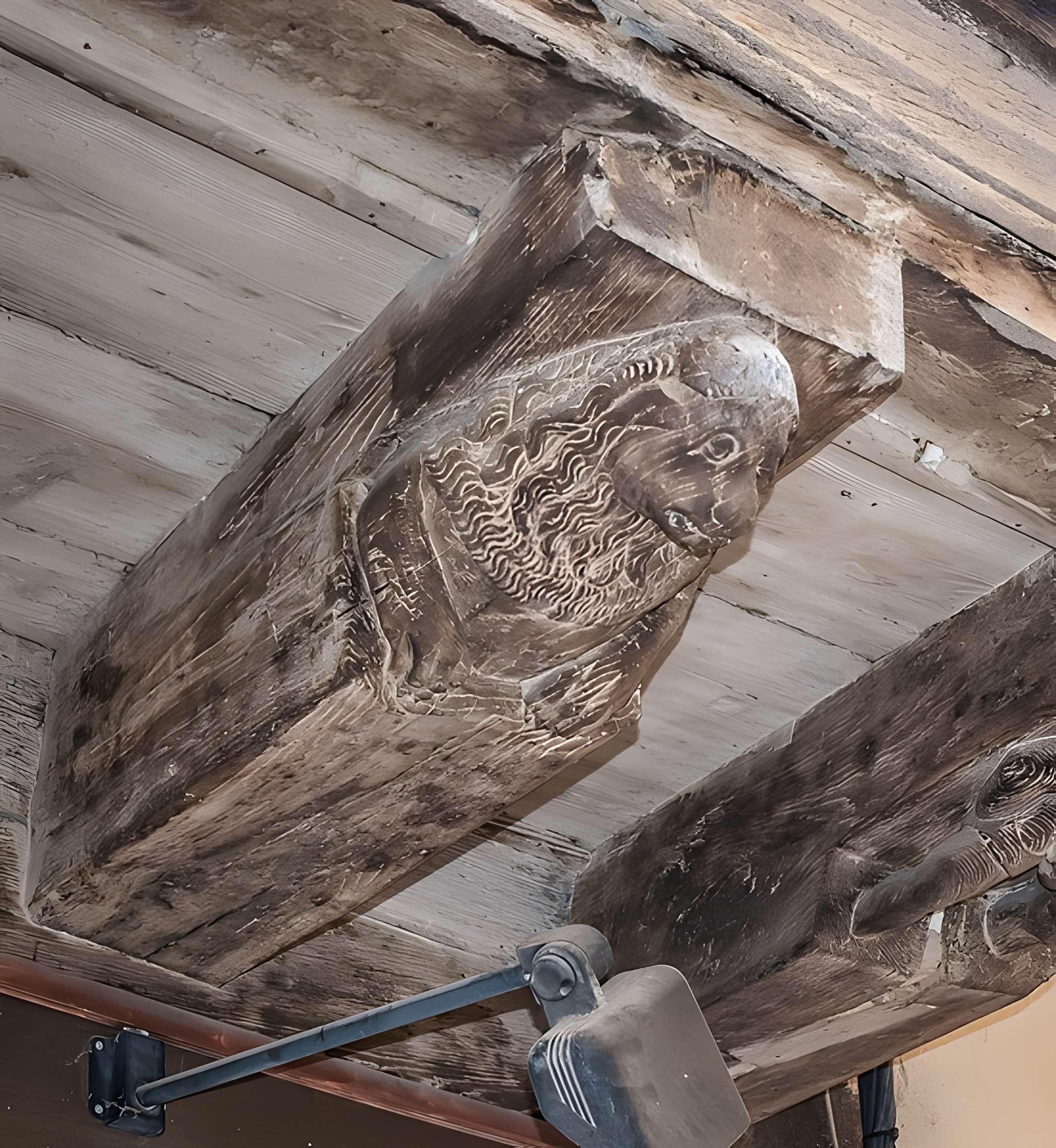 Maison des sept péchés capitaux à Thiers