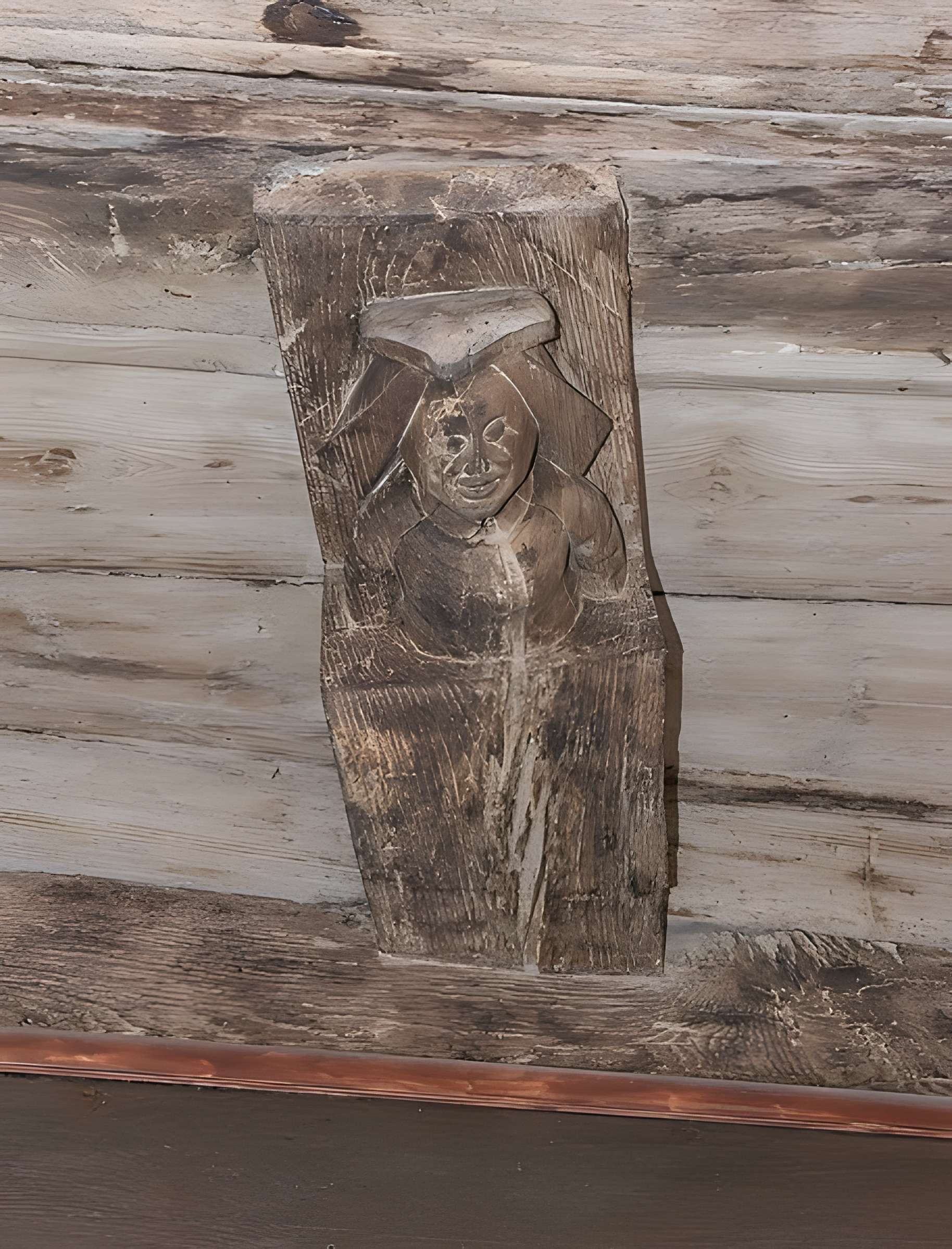 Maison des sept péchés capitaux à Thiers