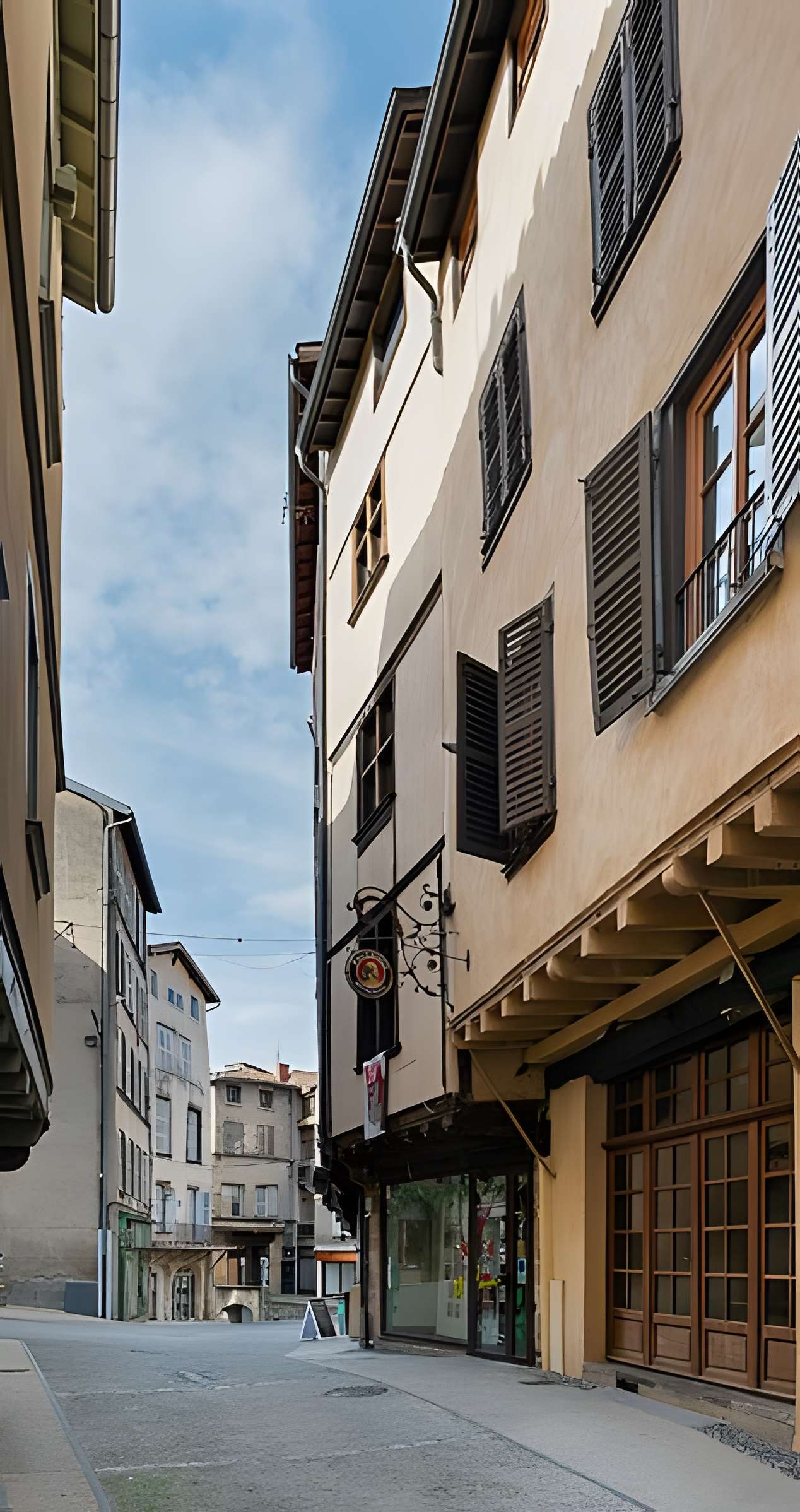 Maison des sept péchés capitaux à Thiers