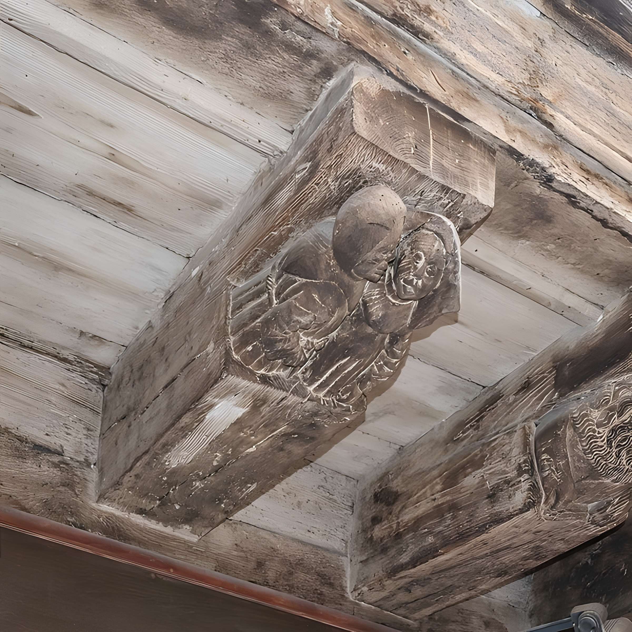 Maison des sept péchés capitaux à Thiers