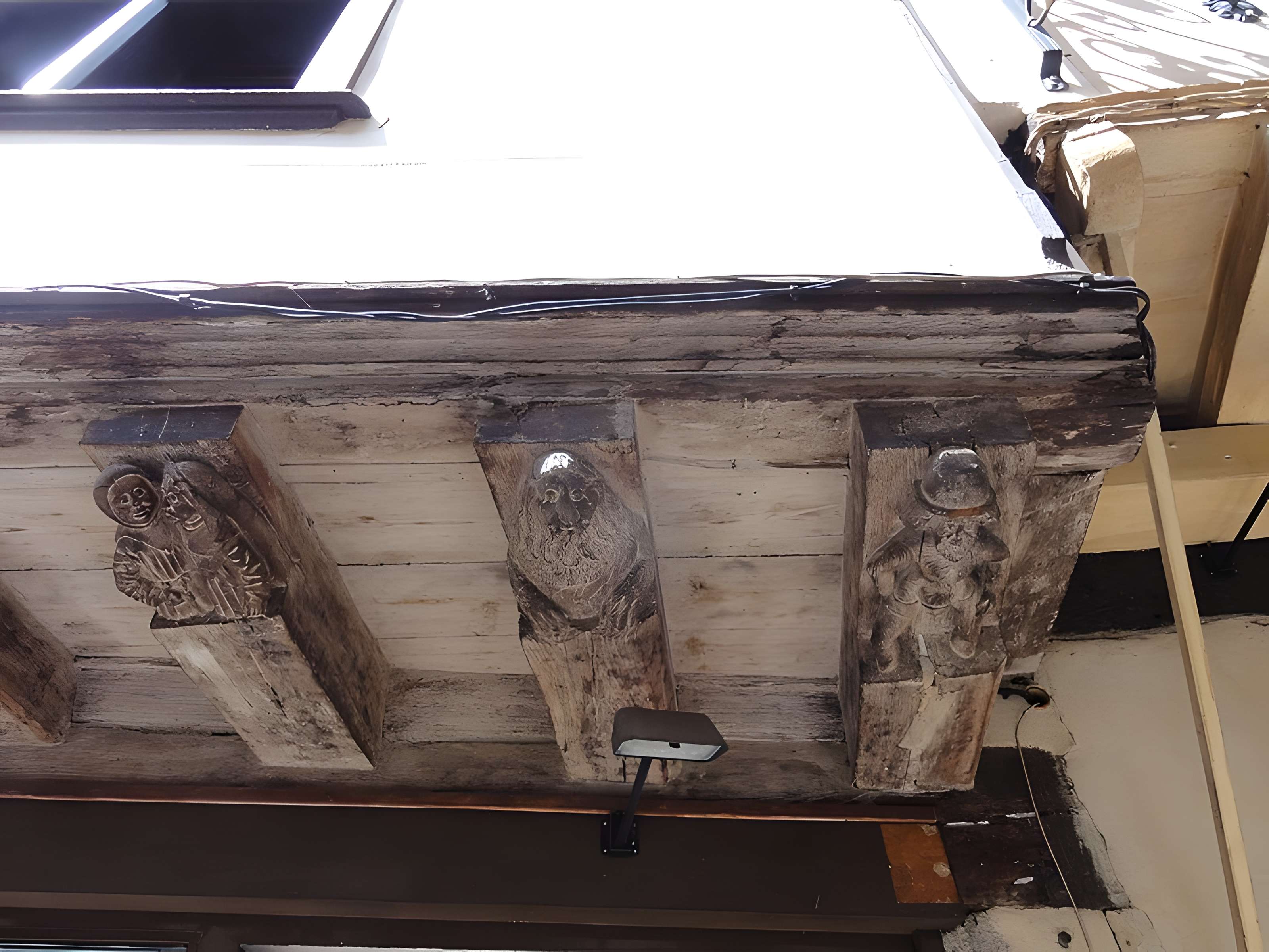 Maison des sept péchés capitaux à Thiers