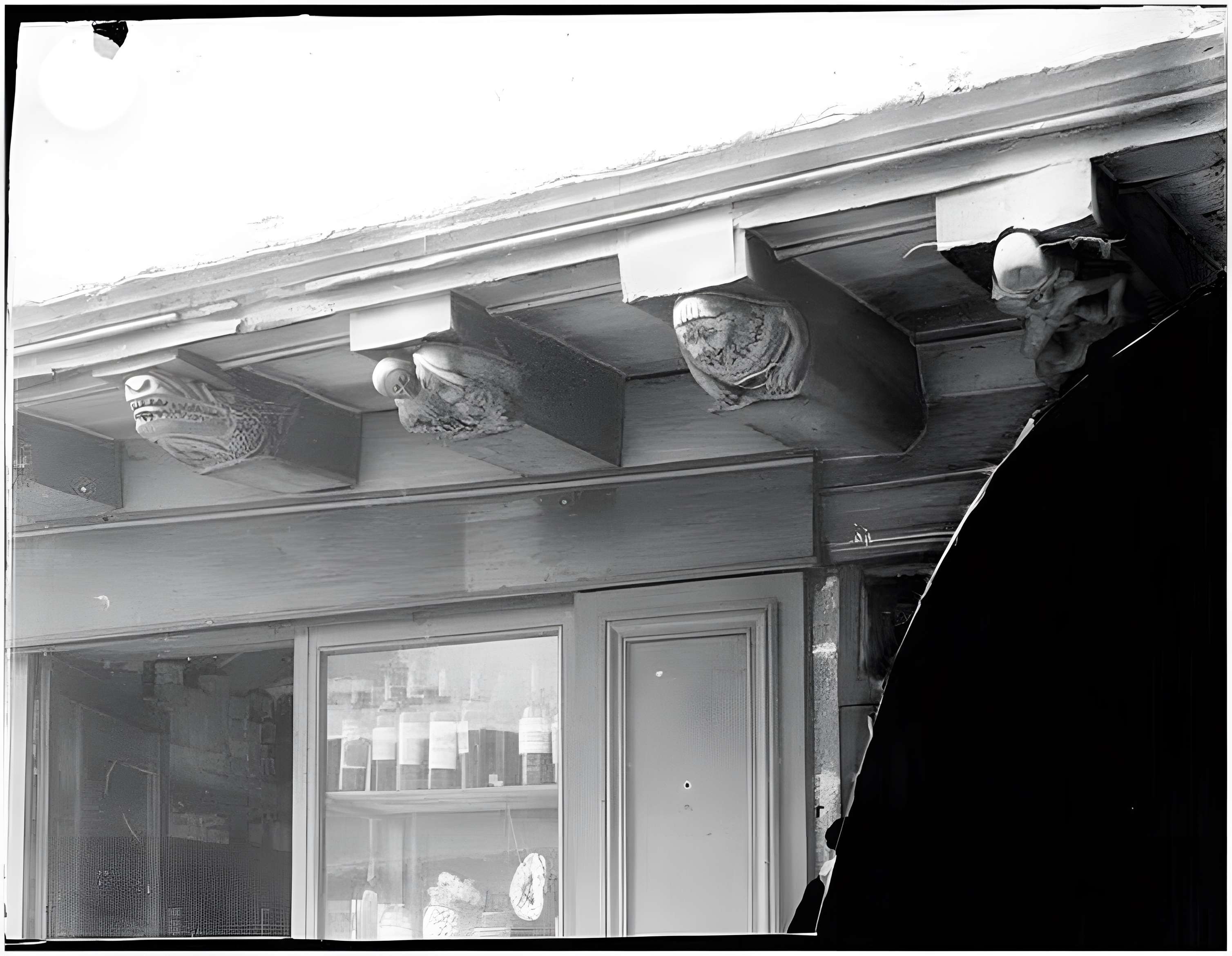 Maison des sept péchés capitaux à Thiers