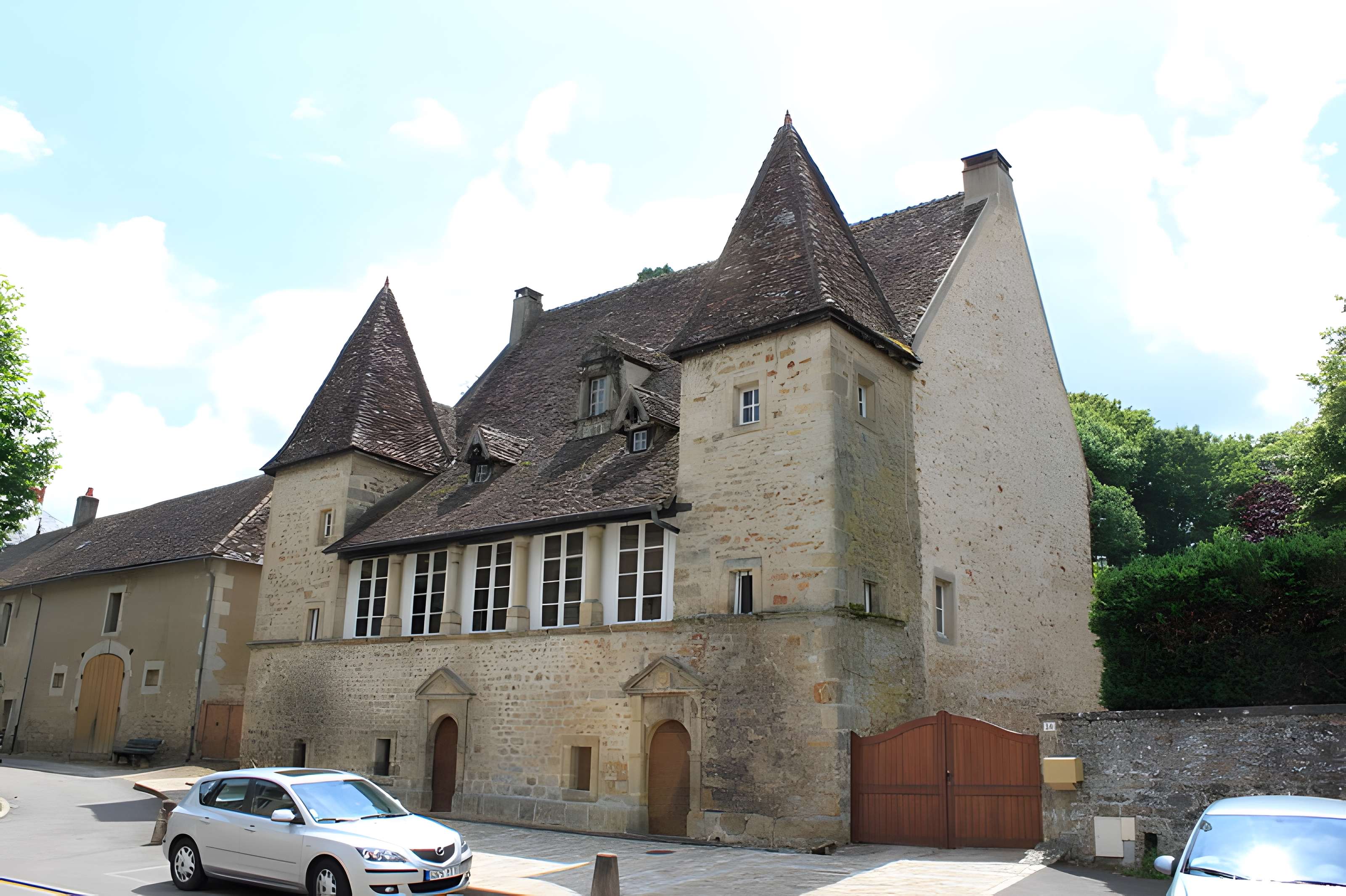 Maison des Templiers de Couches