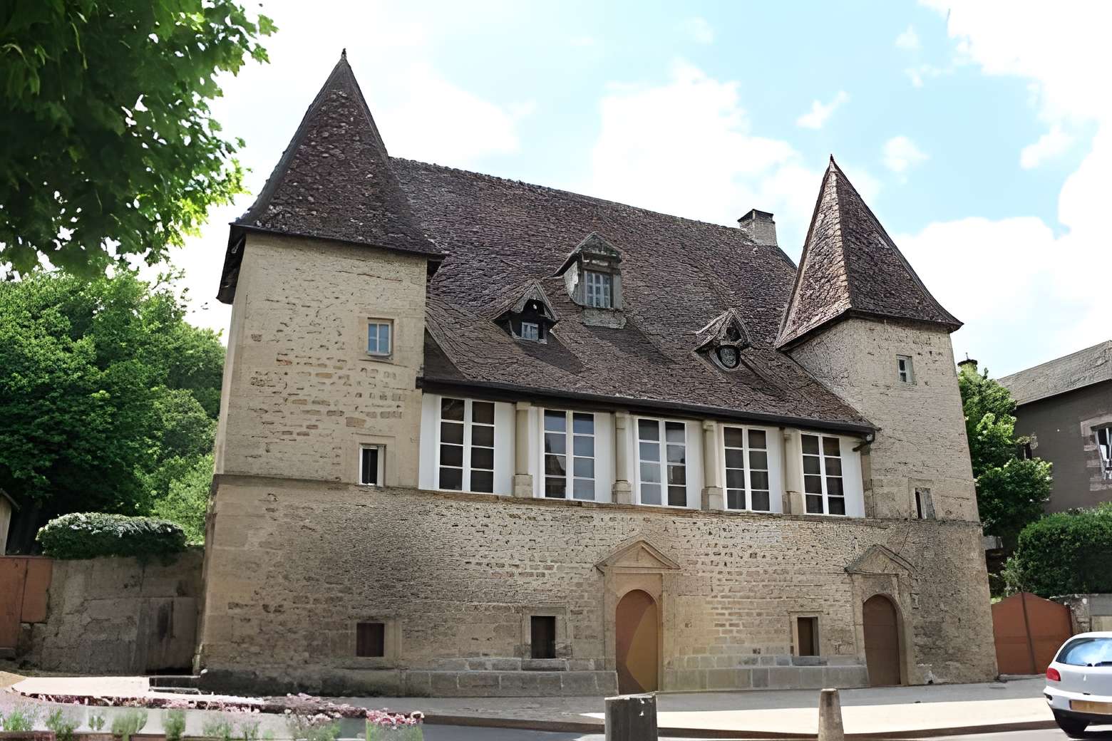 Maison des Templiers de Couches 