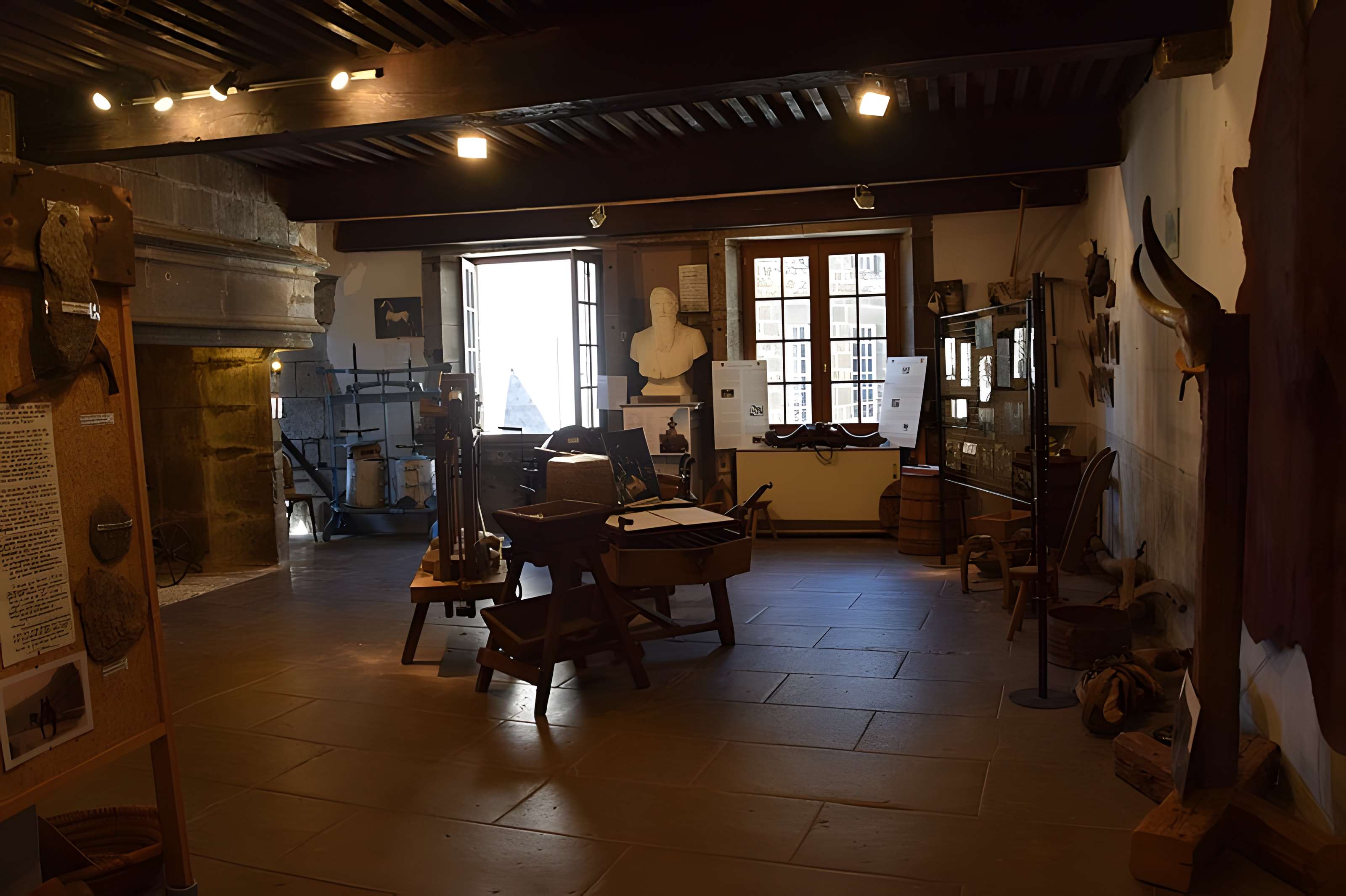 Maison des Templiers de Salers